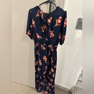 Express floral dress